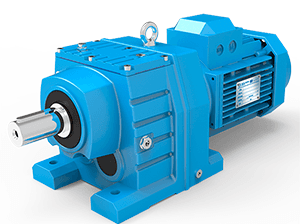 Coaxial Helical Gear Motor
